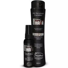 Kit Max Efetive Hair Shampoo 250ml+ Tônico 50ml P/ Calvície