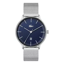 Lacoste Club Reloj De Pulsera De Cuarzo Para Hombre, Acero .