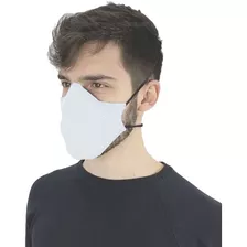 Máscara De Proteção Esporte Fitness Knit 3d + Filtro