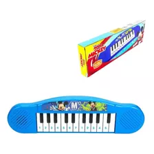 Teclado Musical Infantil Mickey 13 Teclas - Etitoys