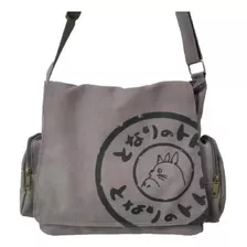 Bolsas De Ombro De Lona Cinza De Alta Qualidade My Neighbor Totoro