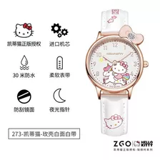 Relógio Feminino Sanrio Hello Kitty Cinnamoroll