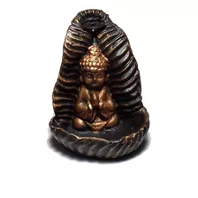 Fuente De Humo Reflujo Portaconos Black Flow Buda Mano