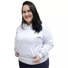 Moleton Moletom Plus Size Até G4 Feminino E Masculino 