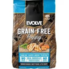 Evolve Cacho Grain Free Puppy Pollo 28 Lbs - Kg A $18992