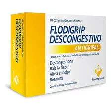 Flodigrip Descongestivo 10 Ta