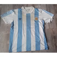 Camiseta De Argentina adidas 1993 Maradona Utileria Unica.