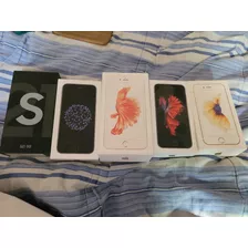 5 Cajas Vacias iPhone 6 6s 6s Plus Samsung S21