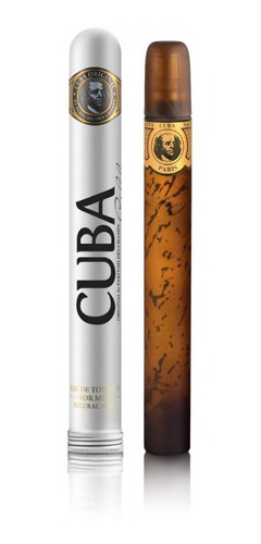 Perfume Cuba Gold 35ml Caballero