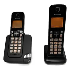 Telefono Inalambrico Doble Altavoz Caller Id Marca Panasonic