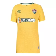 Camisa Juvenil Fluminense Goleiro 2022 Umbro Eight Sports