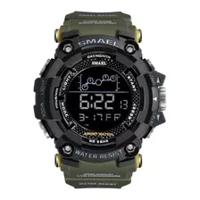 Reloj Digital Deportivo Hombre Luminoso Led - Smael