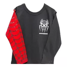 Remera Personaje Hombre Araña A1