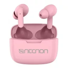 Audífonos In-ear Nencnon Ntws-03 Nbab030400 Rosa /vc Color De La Luz 0