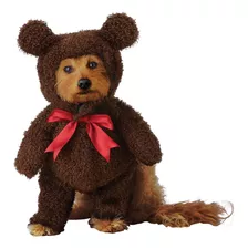 Disfraz De Oso De Peluche Para Mascota Grande