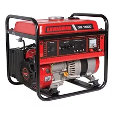 Gerador De Energia A Gasolina Kawashima Gg-1500 - Mono 220v