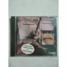 Guitarra Voz Y Sentimiento Cd Original Sellado Nuevo 