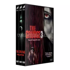 The Grudge El Grito Pack Saga Completa 3 Dvd Colección