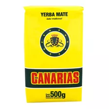 Yerba Mate Canarias 500g Sab. Tradicional Original Importada