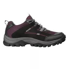 Zapatillas Decker Cazadero Violeta Outdoor Talles #39 Al #44