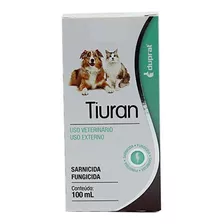 Tiuran Solução - 100 Ml