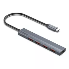 Vention - Hub Usbc X 4 Portas Usb 3.2 10gbp Otg Usbc Energia