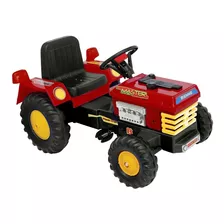 Tractor Master Auto Camión Infantil A Pedal Y Cadena Biemme