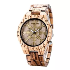 Reloj De Madera Bobo Bird T16-2 Extensible Timón Vikingo