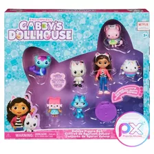 Gabby's Dollhouse Muñeca Playset Deluxe Figuras Originales