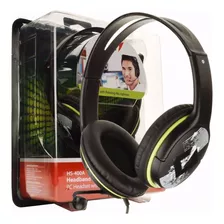 Audifono Multimedia Genius Hs-400 Verde