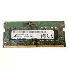 Memoria Note Micron 8gb 1rx8 Pc4-2666 Mta8atf1g64hz-2g6@