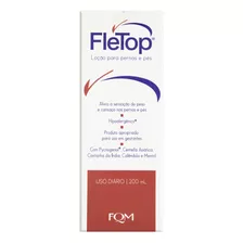 Fletop Alivia Sensação De Cansaço Nas Pernas E Pés - 200ml