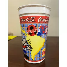 Vaso Fútbol Coca Cola Copa América Paraguay 99 Burger King