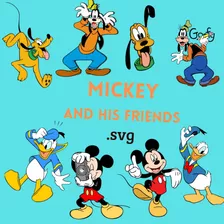 Svg Mickey