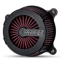 Filtro De Ar Vance Hines Vo2 Cage Figh Preto - Hd Twin Cam