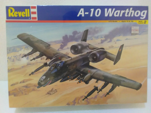 Maqueta Modelismo Estatico Avion Revell A-10 Warthog