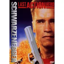 Película Dvd Original Last Action Hero El Último Gran Héroe