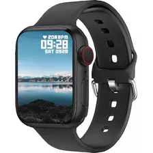 S9 Pro Smartwatch Assistente De Voz, Rede Sociais, Tela Full