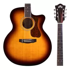 Violão Guild F-250ce Deluxe Antique Burst Garantia + Nf