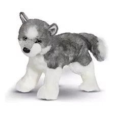 Sasha Husky Dog Peluche De Perro Husky