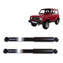 Par Amortiguadores Traseros Para Suzuki Samurai Ii 1997 2002 Suzuki Samurai