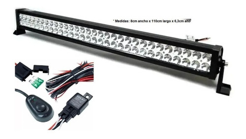 Foco Multiclima Led Grande Auto Chevrolet Chevy Foto 2