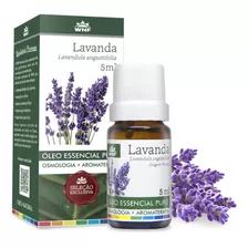 Óleo Essencial Lavanda Orgânico Lavandula De. 5ml Wnf