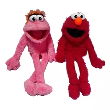 Títeres Marionetas Plaza Sésamo Muppets Personajes De Niños 