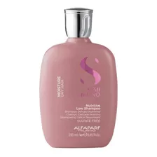 Shampoo Alfaparf Moisture Shampoo En Botella De 250ml Por 1 Unidad