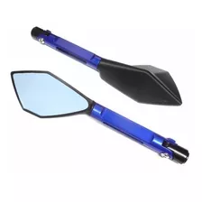 Par Retrovisor Espelh Esportivo Azul Haojue Dk Dr Nk 150 160