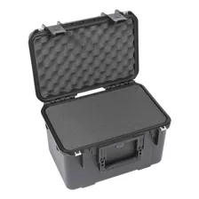 Skb Iseries 1610-10 Waterproof Case With Cubed Foam (black)