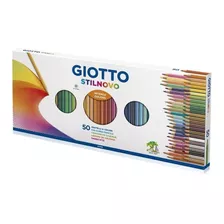 Caja De Lapices De Color Giotto Stilnovo X 50