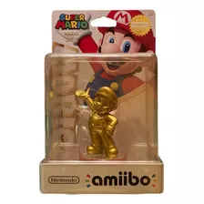 Nintendo Amiibo Super Mario Edicion De Oro Mario