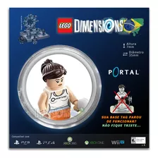 Tag Portal 2 Lego Dimensions (compatível 71203 Level Pack)